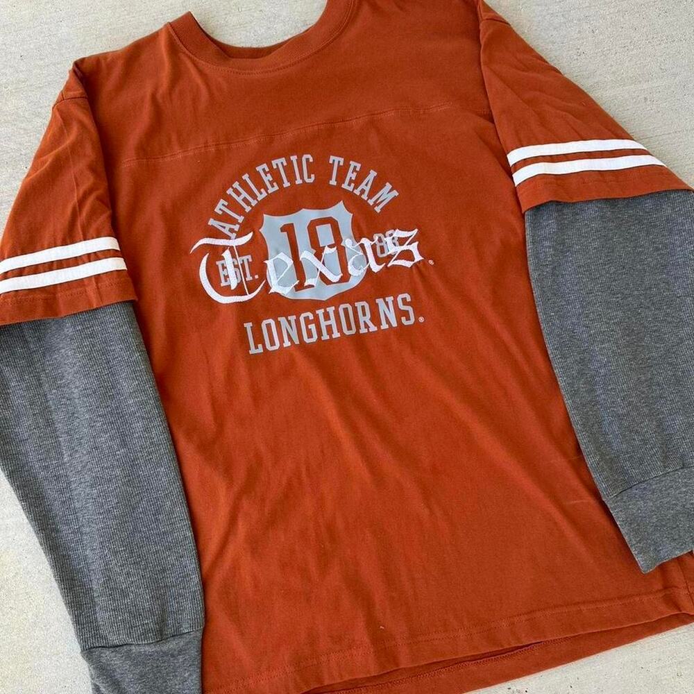 Texas Longhorns Long Sleeve Shirt